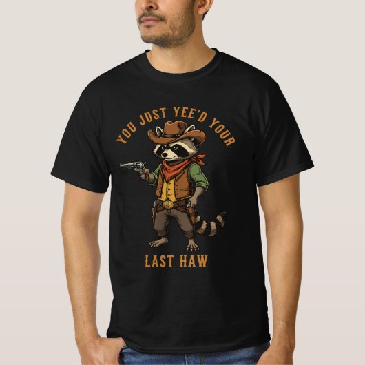 あなたは最後のハーをイェーした | アニマル・ミーム Tシャツ (正面)