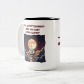 あなたは最後の月食からリンクしていない ツートーンマグカップ (正面左)