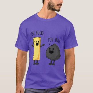 あなたは最高あなたはルール面白い漫画 Tシャツ