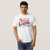 あなたは最高です Tシャツ (正面フル)