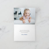 あなたは最高にかっこいい！ | ポップシクル キッズ サンキューカード (内部)