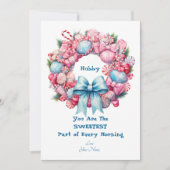 あなたは最高に優しい カード (正面)