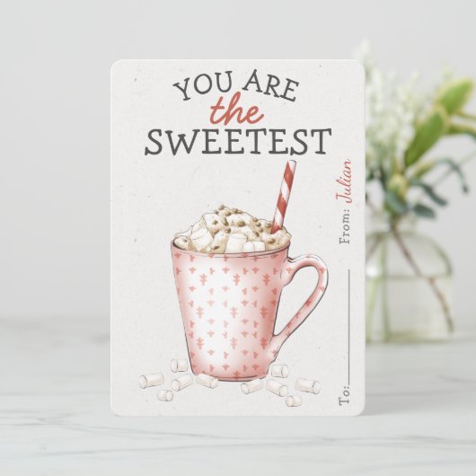 あなたは最高に甘いバレンタインデー教室だ (スタンド正面)