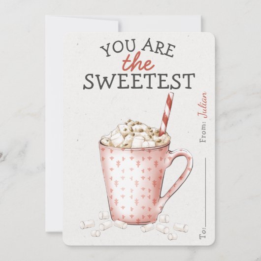 あなたは最高に甘いバレンタインデー教室だ (正面)