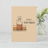 あなたは最高に面白い古風なパパの誕生日 シーズンカード (スタンド正面)