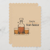 あなたは最高に面白い古風なパパの誕生日 シーズンカード (正面/裏面)