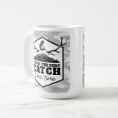 あなたは最高のの受けパーソナライズされた金 コーヒーマグカップ (正面左)