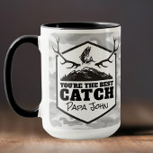 あなたは最高のの受けパーソナライズされた金 コーヒーマグカップ