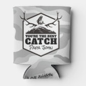 あなたは最高のの受けパーソナライズされた金 缶クーラー (正面)