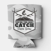 あなたは最高のの受けパーソナライズされた金 缶クーラー (裏面)