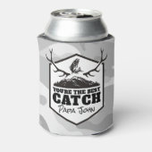 あなたは最高のの受けパーソナライズされた金 缶クーラー (缶裏面)