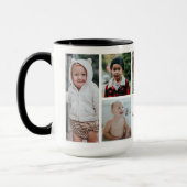 あなたは最高のの7 – 写真コラージュ マグカップ (左)