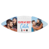 あなたは最高ののMy Catch カスタム2のカップル名 アメリカンフットボール (パネル)