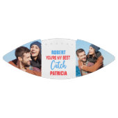 あなたは最高ののMy Catch カスタム2のカップル名 アメリカンフットボール (パネル)