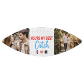 あなたは最高ののMy Catch カスタム2のカップル名 アメリカンフットボール (パネル)