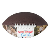 あなたは最高ののMy Catch カスタム2のカップル名 アメリカンフットボール (正面)