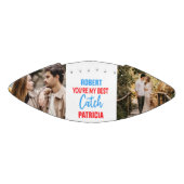 あなたは最高ののMy Catch カスタム2のカップルF アメリカンフットボール (パネル)