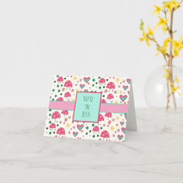 あなたは最高のはキノコの入り口 カード