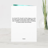 あなたは最高のは息子ではない。カード カード (裏面)