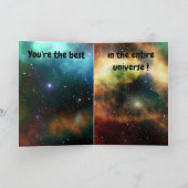 あなたは最高のは息子ではない。カード カード (内部)