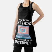 あなたは最高のインターネットで見つけたこと エプロン (インサイチュ)