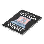 あなたは最高のインターネットで見つけたこと ノートパッド (回転)