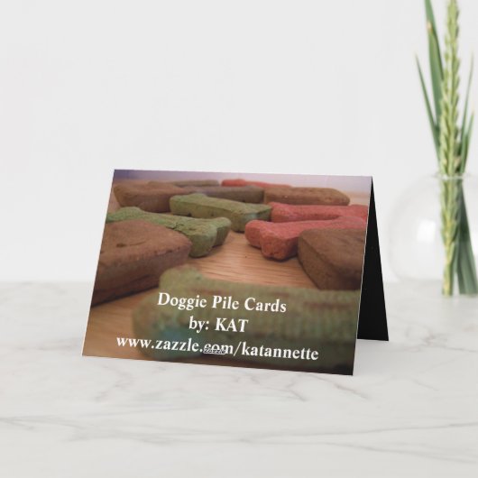 あなたは最高のカード！!! カード (裏面)