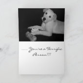 あなたは最高のカード!!! カード (内部)