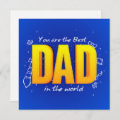 あなたは最高のパパだ シーズンカード (正面/裏面)