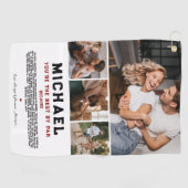 あなたは最高のパー |写真4 ゴルフタオル (横)