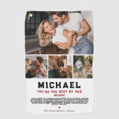 あなたは最高のパー |写真4 ゴルフタオル (正面)