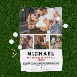 あなたは最高のパー |写真4 ゴルフタオル<br><div class="desc">「あなたは最高のパー」のゴルフタオル、4枚の自分の写真の部屋。パーソナライズの選択を追加。相手の半分にどれだけ愛しているかを知らせる完璧な贈り物！このフォトゴルフタオルは完璧!!!これらはスポーツファンに最適なバレンタインデーの贈り物だが、他の人にも最適だ。一生の宝になる贈り物だ！彼はどこへ行っても、彼は彼の近くに彼のゴルフタオルとスマイルすることができる。デザインの右側カスタムにある[このデザインテンプレートを編集する]ボックスまたは青い[文字を編集すクリックる]ボタンを使用しての配置を行うと、フォントと色を変更しカスタマイズて、このデザインに追加の情報や画像を追加します。調整もし品(サンキューカード等)が必要な場合は連絡ご注文をカスタムお願い。****注文カスタムの場合は、カートにこの商品を置かないこと。代わりに、電子メールでリクエストをlauralise@iyhtvdesigns.comに送る商品へのリンクが利用可能になった時点で電子メールで送信される。そのリンクを使用して注文を行うことができる。48時間まで許可して。</div>