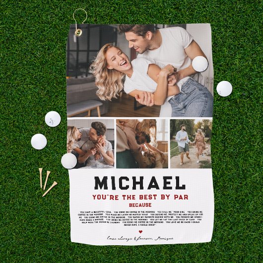 あなたは最高のパー |写真4 ゴルフタオル