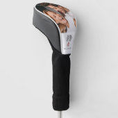 あなたは最高のパー |写真 ゴルフヘッドカバー (アングル)