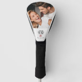 あなたは最高のパー |写真 ゴルフヘッドカバー (正面)