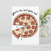 あなたは最高のピザ 私のカスタムカード シーズンカード (スタンド正面)