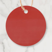 あなたは最高のホットココアチョコレートタグだ！ フェイバータグ (裏面)