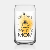 あなたは最高のママ ガラス缶 (裏面)