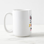 あなたは最高のママ コーヒーマグカップ (左)