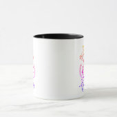 あなたは最高のママ マグカップ (中央)
