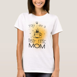 あなたは最高のママ Tシャツ