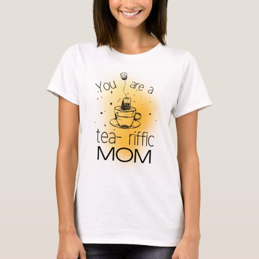 あなたは最高のママ Tシャツ (正面)