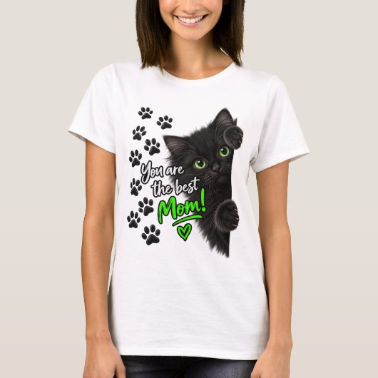 あなたは最高のママ! Tシャツ (正面)