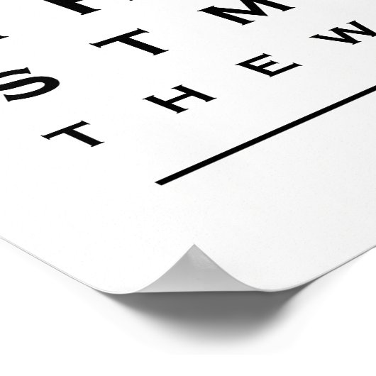 あなたは最高の世界の眼球プリントの母だ ポスター (角)