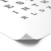 あなたは最高の世界の眼球図のパパ ポスター (角)