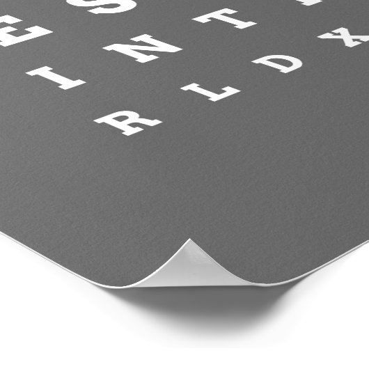 あなたは最高の世界の眼球図のポスターのパパ ポスター (角)