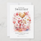 あなたは最高の友人バレンタインデーだ シーズンカード (正面)