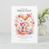 あなたは最高の友人バレンタインデーだ シーズンカード (スタンド正面)