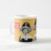 あなたは最高の友達お前の唯一の友人だ。 コーヒーマグカップ (正面左)