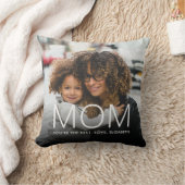 あなたは最高の可愛いMOM Mother's Day 2写真 クッション (ブランケット)